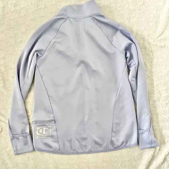 Champion Lilac Breathable Quarter-Zip Pullover Size Small - Picture 2 of 4